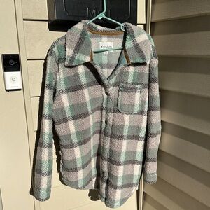 Kookaburra by UGG Checkered Fleece Jacket